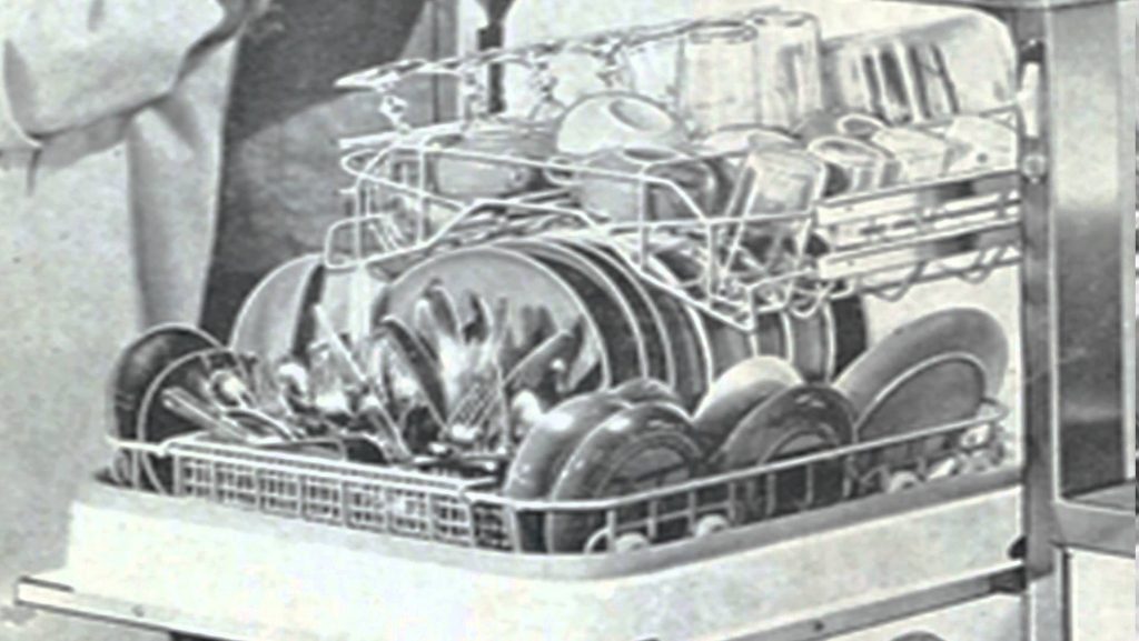 Мойка посуды от 19 века до наших дней